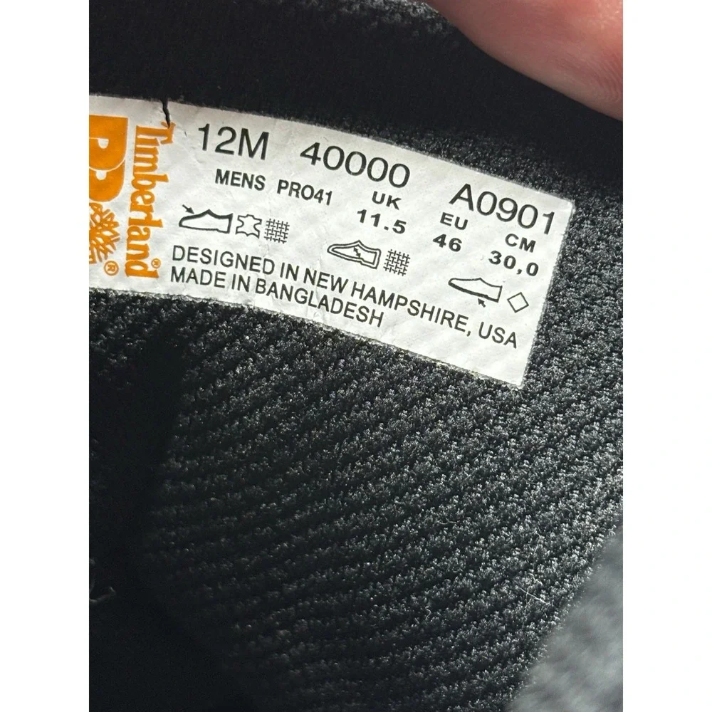 Timberland pro work